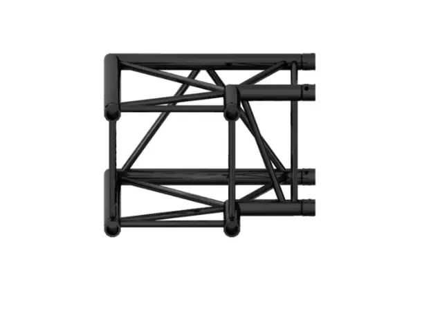 Prolyte H40V-C003 sort Sort 90`hjørne 